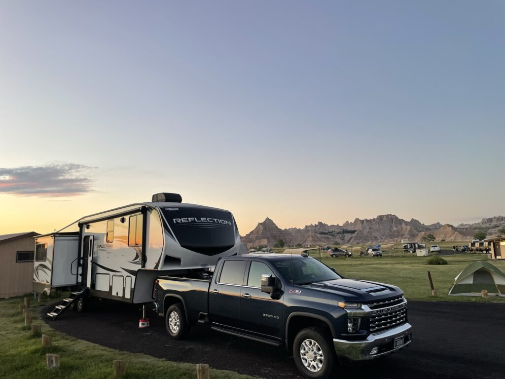 Cedar Pass Campground